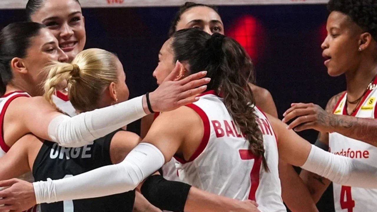 Filenin Sultanları VNL yarı finalinde Çin ile karşılaşacak