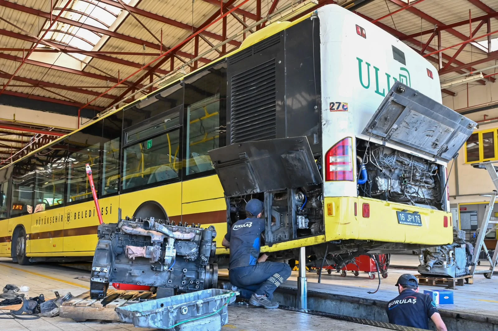 Toplu Taşıma Filosunda Yerli Çözüm! 24 Milyon TL Tasarruf Sağlandı