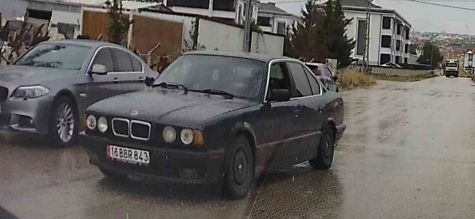 Bursa’da trafikte drift pahalıya patladı: 140 bin TL ceza