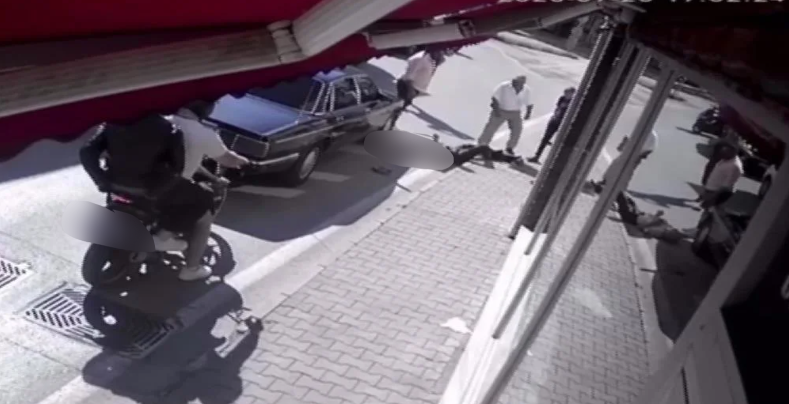 Otomobilin çarptığı yaya ağır yaralandı!