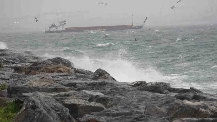 Marmara'da Fırtına Alarmı! Bursa İçin Saat Verildi