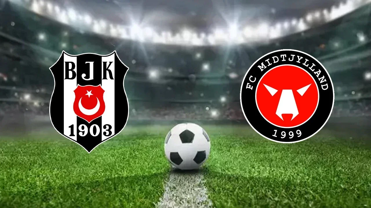 Beşiktaş - Midtjylland maçı: Rövanş yayını ve kanal bilgisi