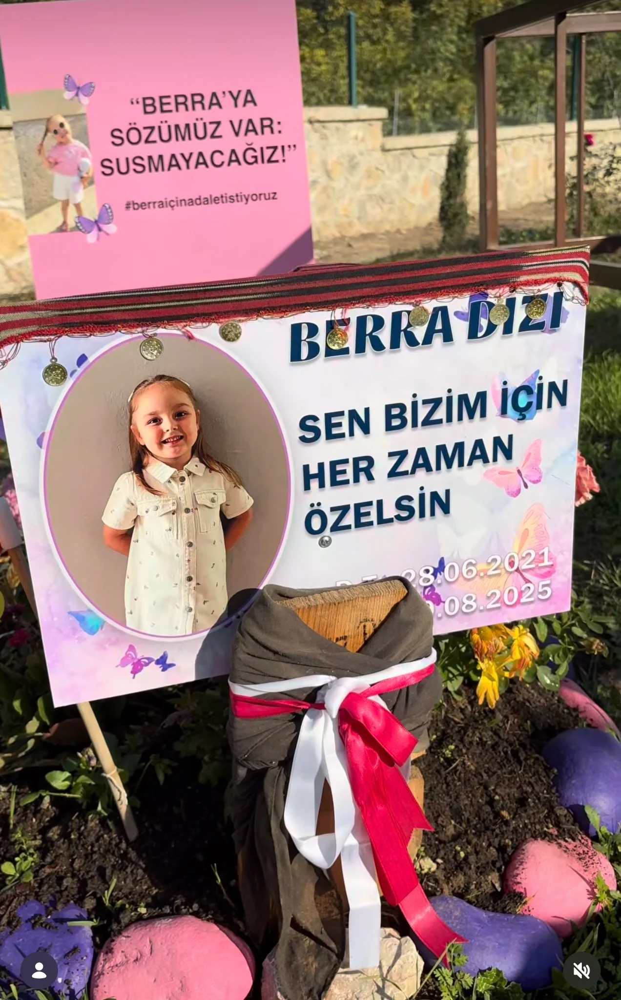 Berra’nın ölüm yıldönümünde annesinden yürek burkan paylaşım