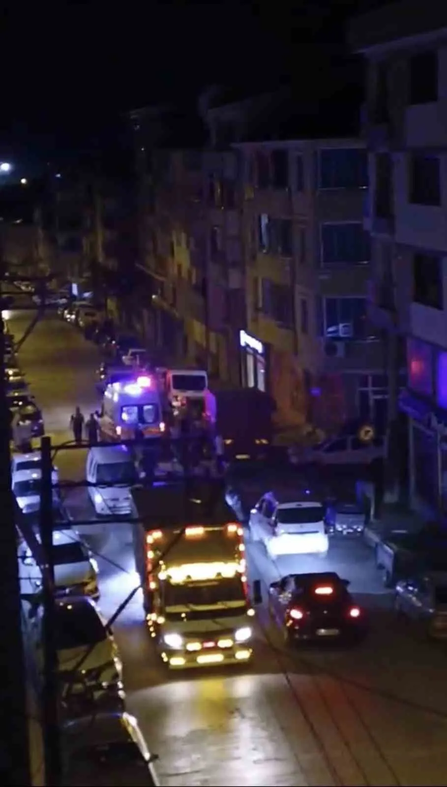 Bursa’da bıçaklı kavga: 1 yaralı