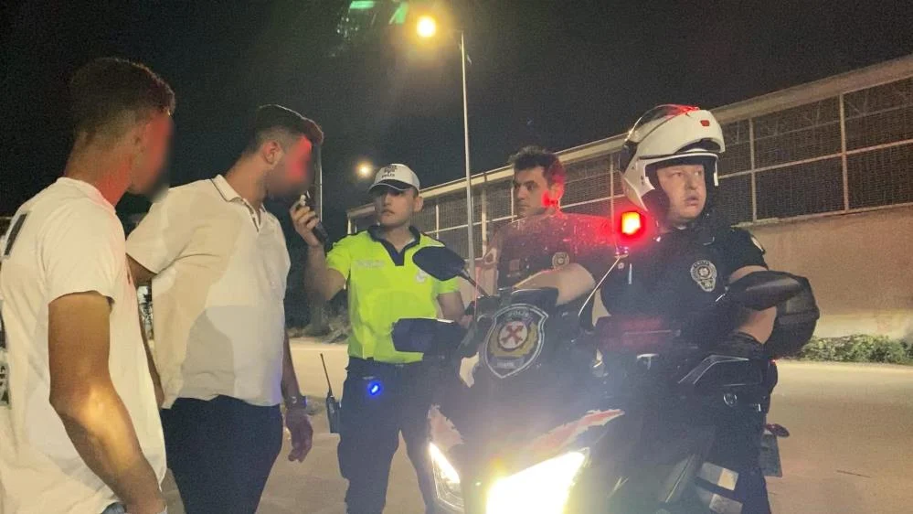 İnegöl'de "Benim ikizim var" bahanesi işe yaramadı