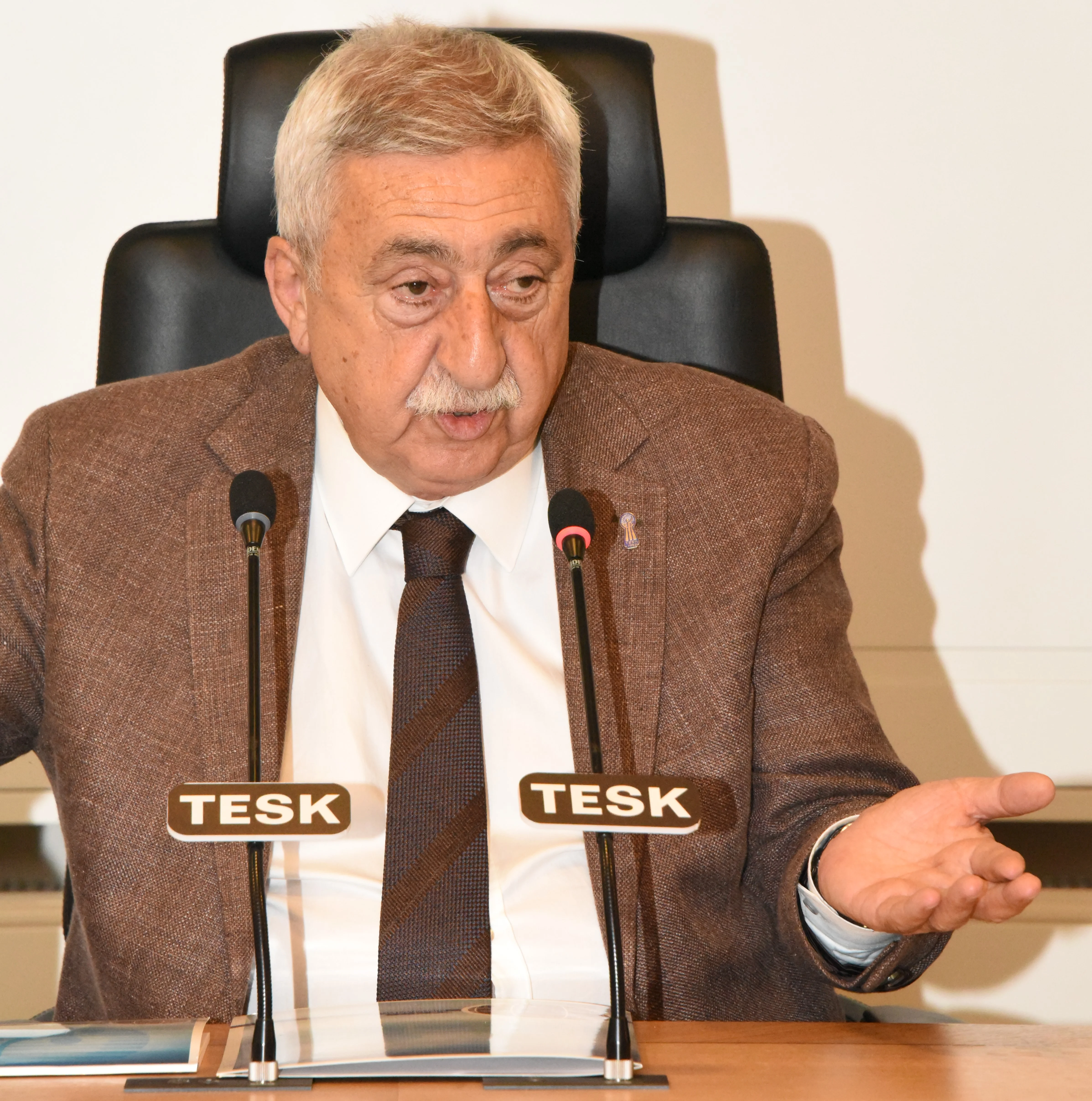 TESK Başkanı Palandöken: Vergi ve SGK yapılandırmasında faizler silinmeli