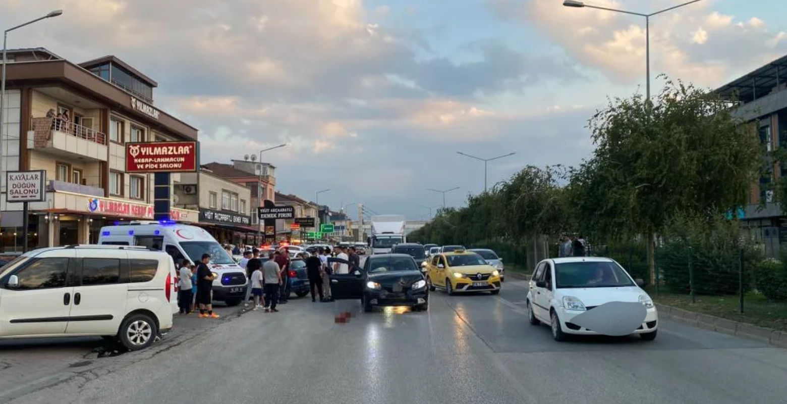 İnegöl'de can pazarı! Çok sayıda yaralı var
