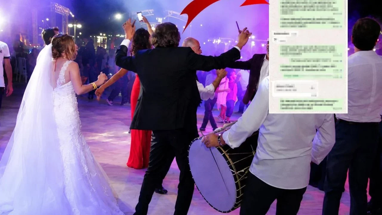 Düğün sonrası damattan gelen mesaj sosyal medyayı ikiye böldü!