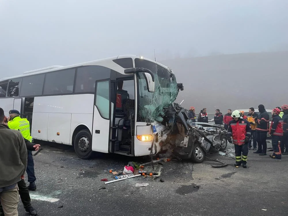 Acı Bilanço açıklandı! Bursa'da 33 kişi hayatını kaybetti