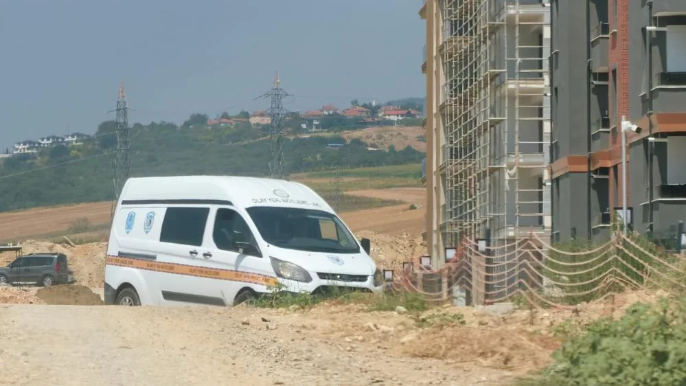 İnegöl'de dehşete düşüren olay! İnşaat alanında ölü bulundu
