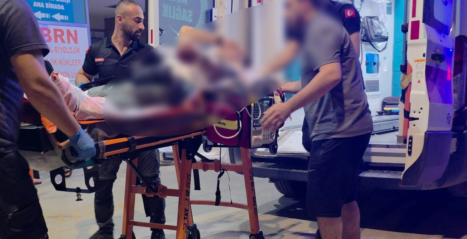 İnegöl’de Tadilat Sırasında Korkunç Kaza: İki Bacağı Kesildi