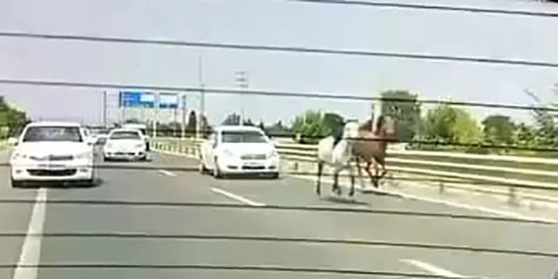 İnegöl'de trafiği birbirine kattılar!