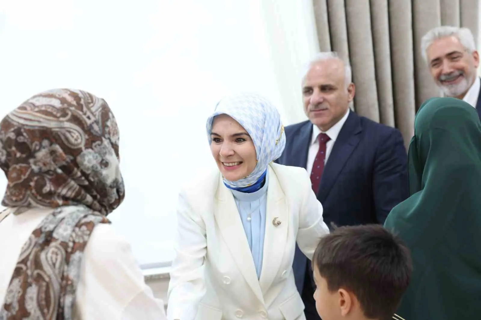 "Terörsüz Türkiye’yi şehit yakınlarımız ve gazilerimizle birlikte inşa ettik"
