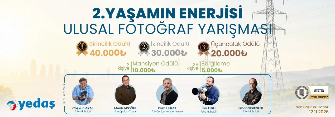 "Yaşamın Enerjisi" ulusal fotoğraf yarışması başladı