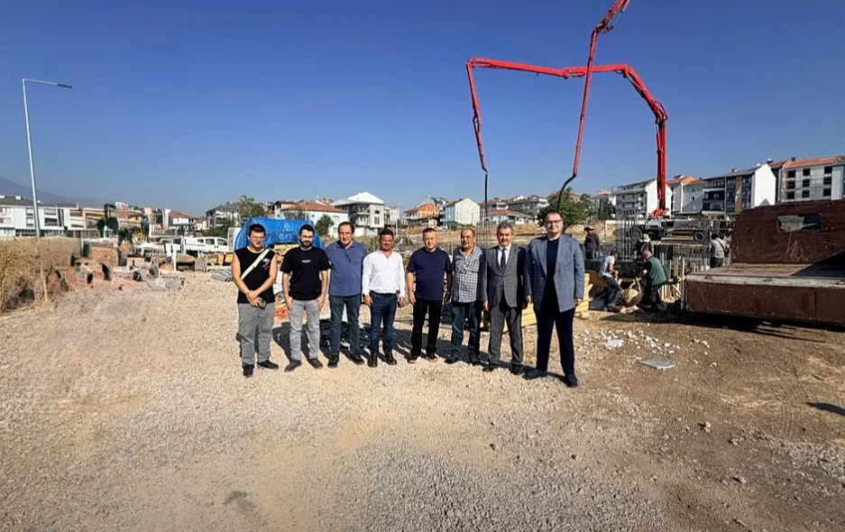 İnegöl’de hayırsever desteğiyle 16 derslikli ortaokul yükseliyor