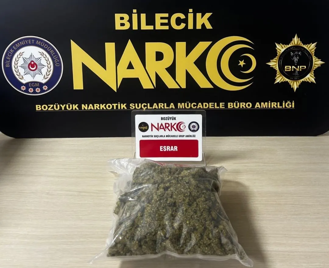Bilecik dâhil 71 ilde uyuşturucu madde satıcılarına yönelik operasyon