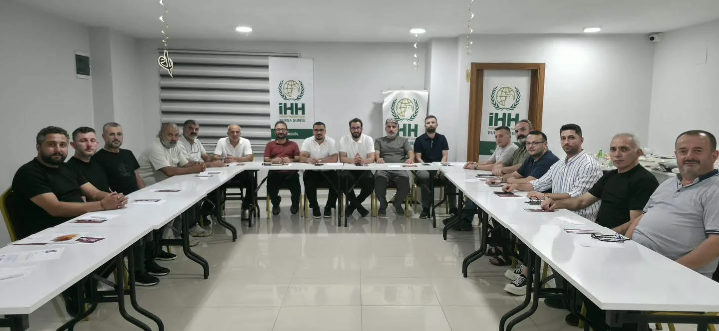 İHH İnegöl Temsilciliği yeni dönem hedeflerini duyurdu