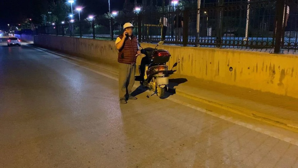 İnegöl'de aracının fiyatından daha yüksek ceza yedi!