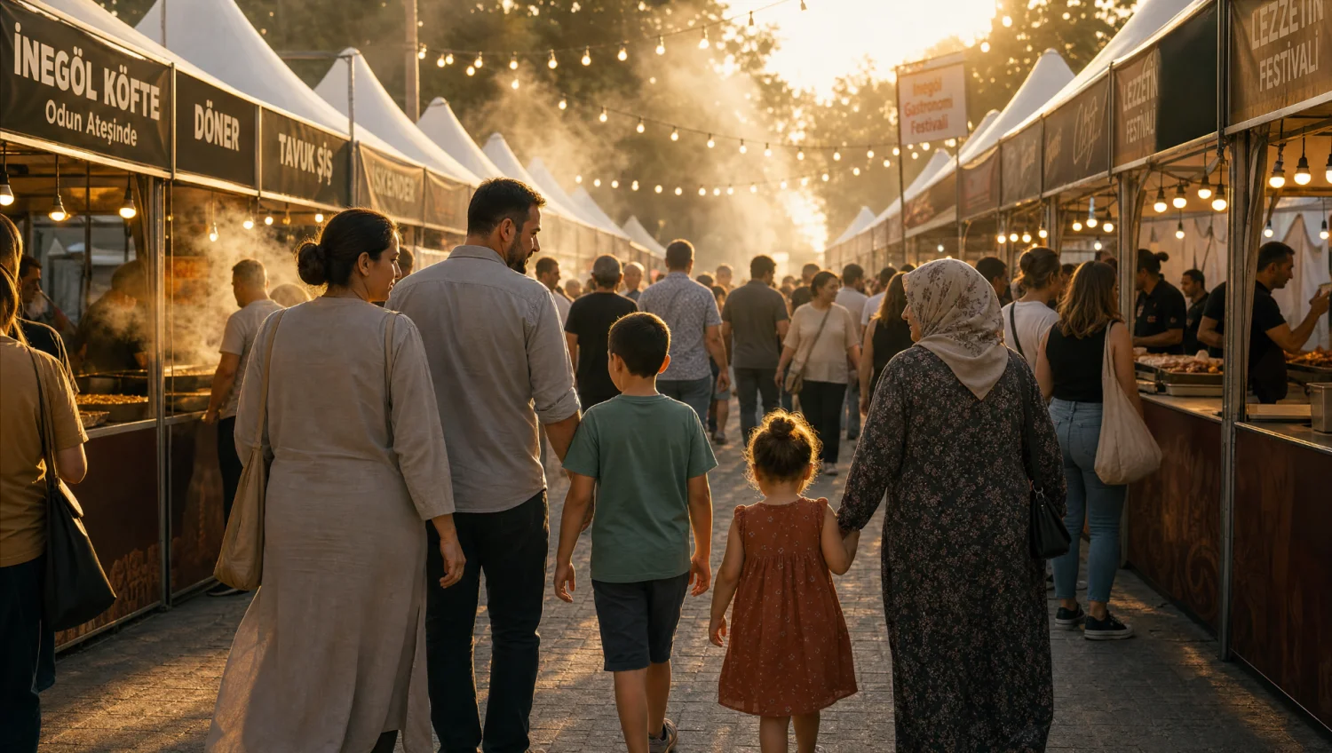 İnegöl’de 3 Günlük Festival Başlıyor! İşte Tüm Program