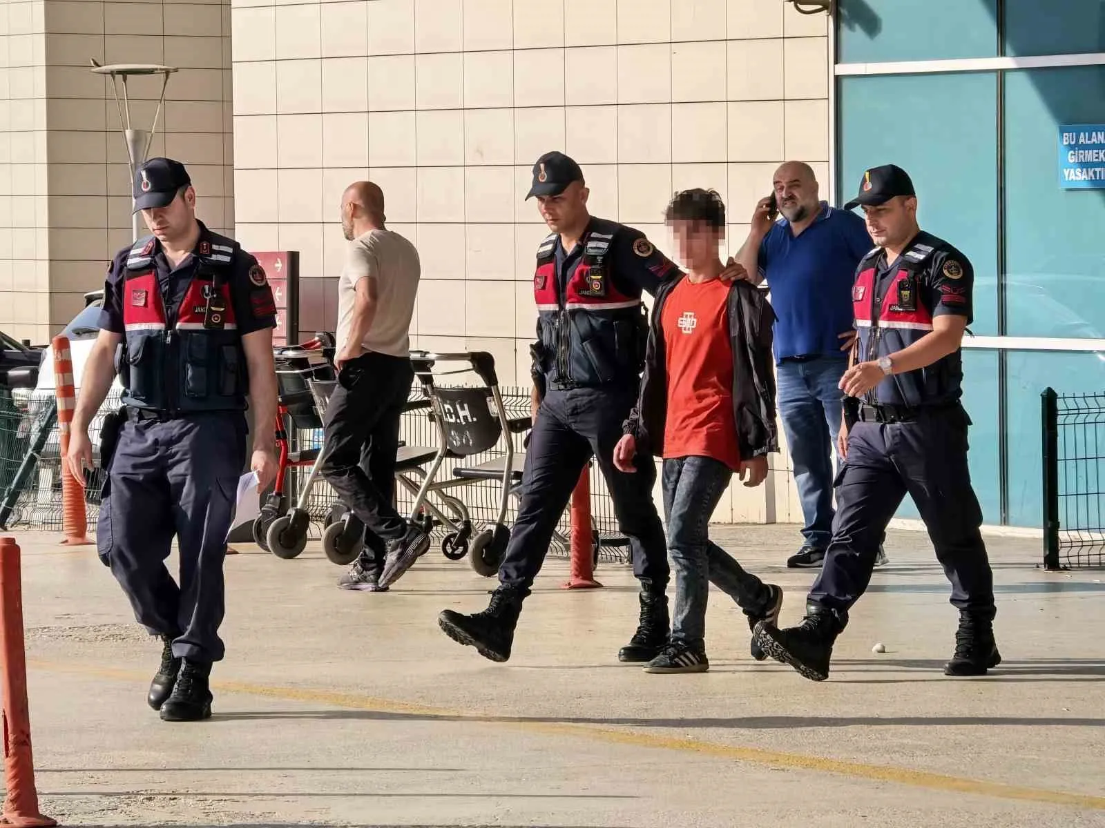 Öfkesine hakim olamadı cezaevine girdi