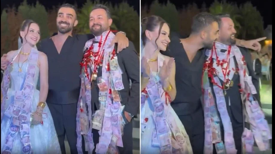 Damada verdiği hediye herkesi şaşkına çevirdi!