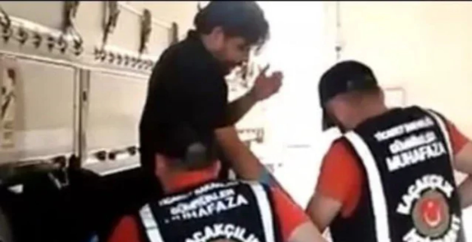 Tırın dorsesinde yakalanan youtuber tutuklandı!