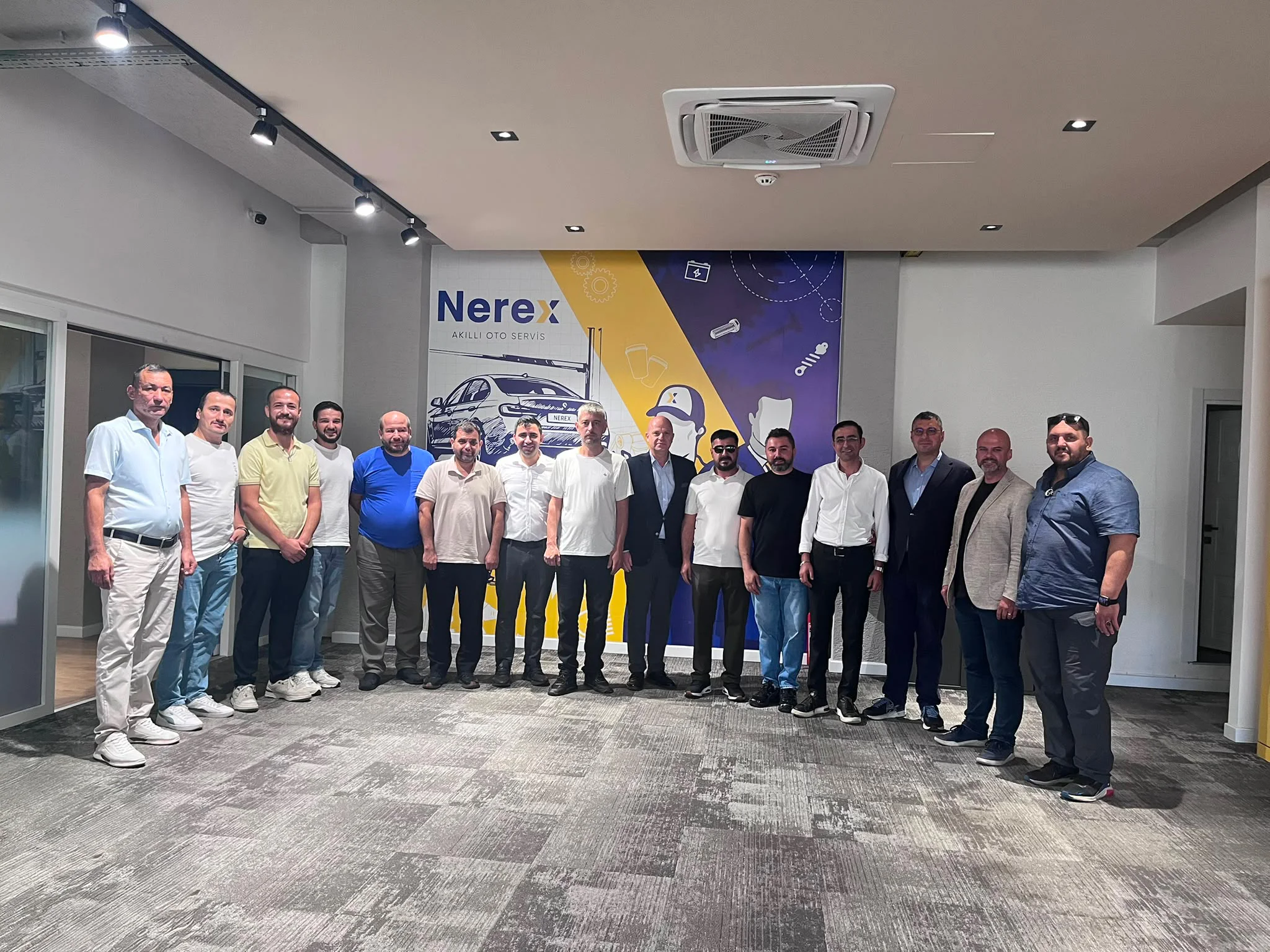 Nerex, Yılların Ustaları Eğitimi ile akıllı oto servis ağını yeniliyor