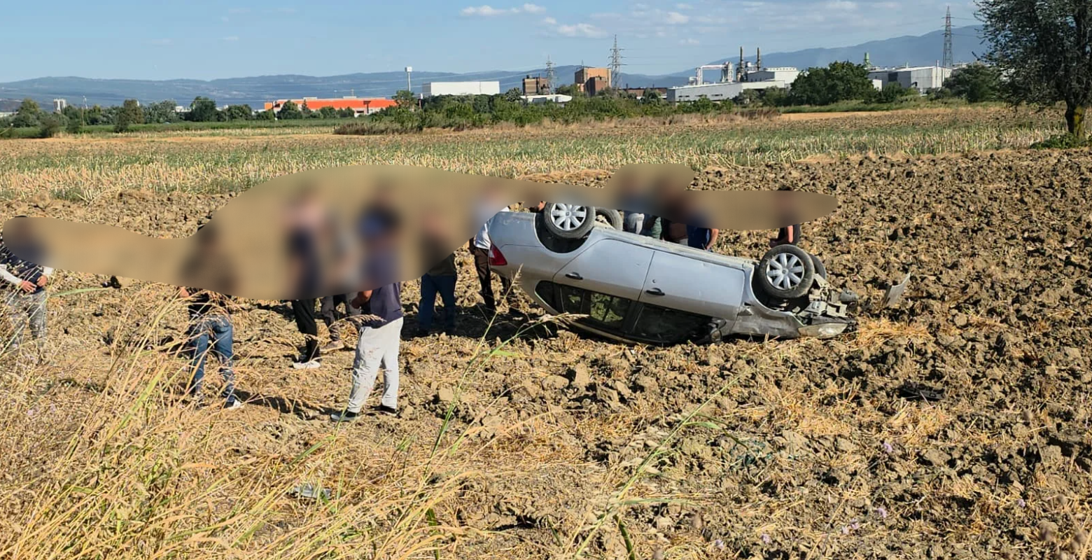 İnegöl'de tarla sahibini isyan ettiren kaza! 1 değil 2 değil...