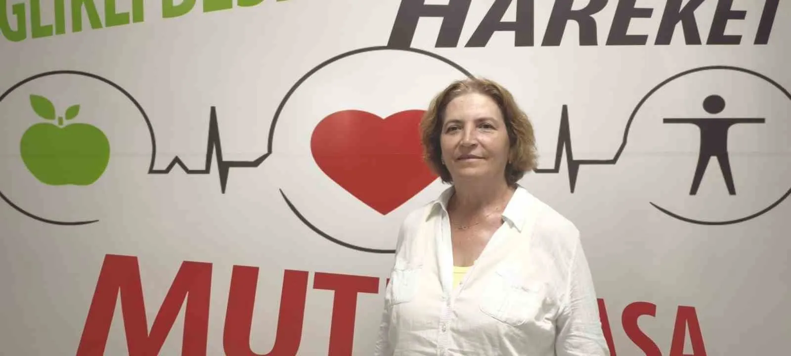 Kırmızı etek sevdası 61 yaşında 25 kilo verdirdi