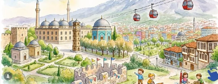 İnegöl’de Ertelenen Büyük Şenlik Bugün Başlıyor!
