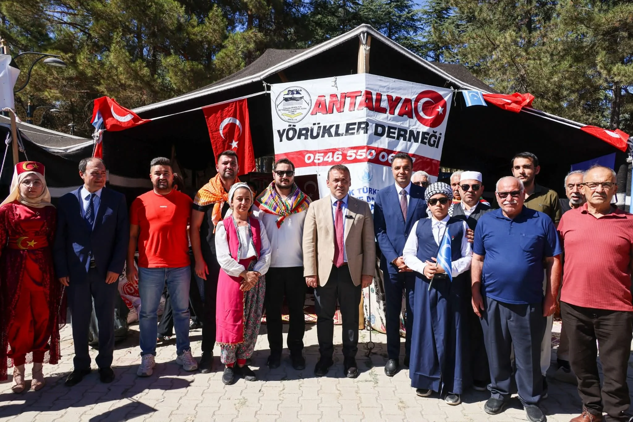 Söğüt’te Yörük ve Türkmenler 745. kez buluştu