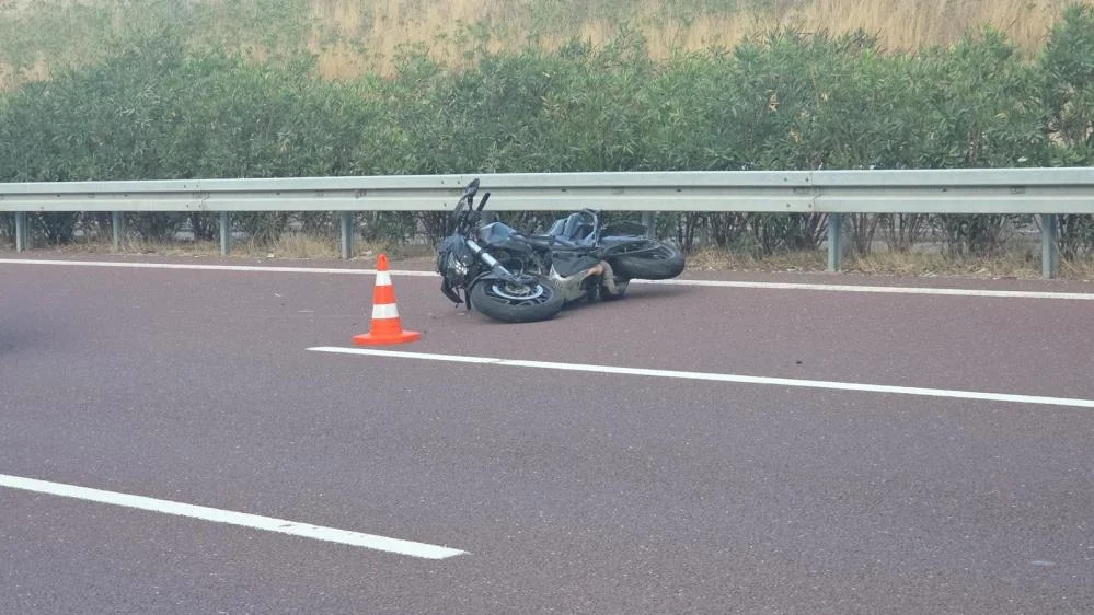 Otoyolda Can Pazarı! Sürücü Hayatını Kaybetti