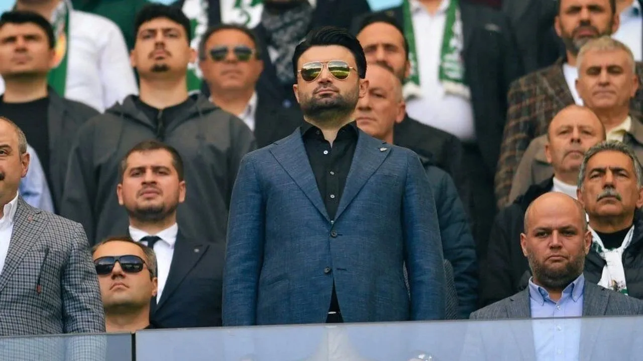 Bursaspor Başkanı Enes Çelik hakkında karar verildi