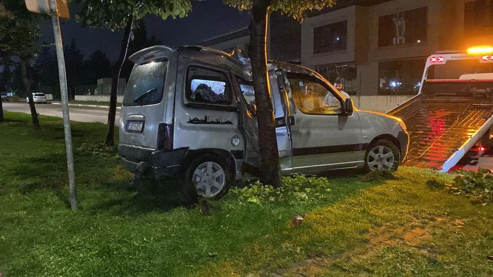 İnegöl'de korku dolu anlar! 1'i çocuk 2 kişi yaralandı