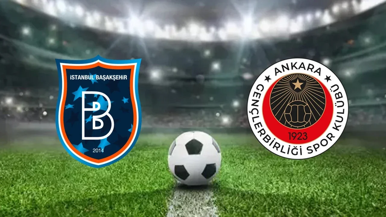 Başakşehir - Gençlerbirliği maçı hangi kanalda yayınlanacak?
