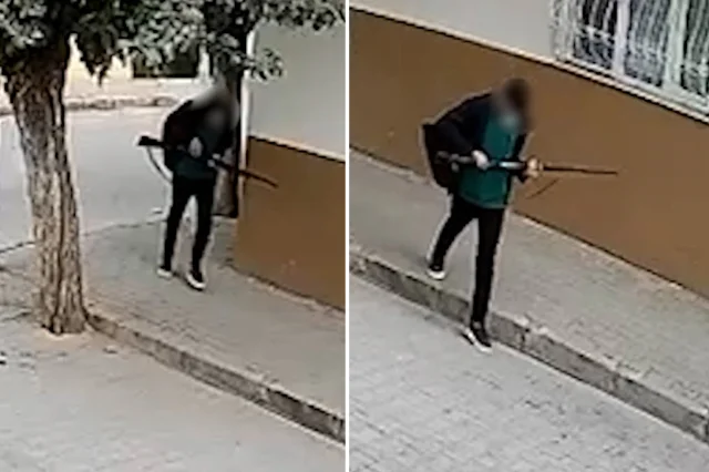 Manisa'da okula saldıran şüphelinin ifadesi kan dondurdu!