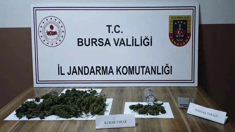 İnegöl’de uyuşturucu operasyonu