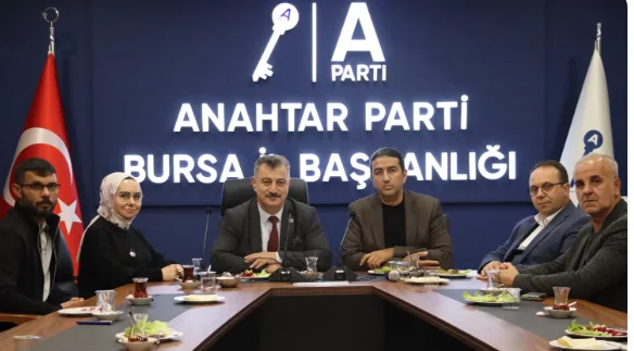 Anahtar Parti Bursa’dan tarımda finansman çağrısı