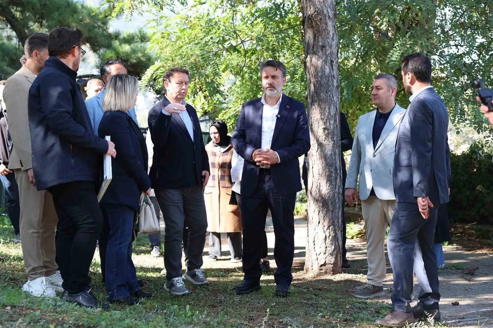 Büyükşehir’den Tophane’de tarihi miras için yeni adım