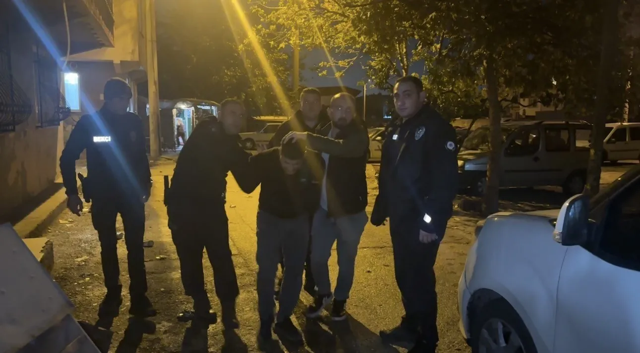 Bursa'da Aranan Hükümlü Operasyonla Yakalandı