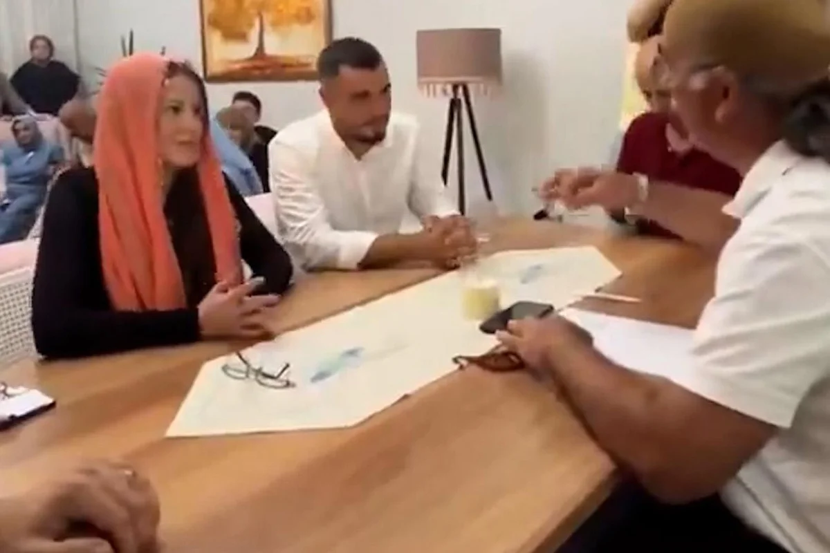İmam Üç Kez Sordu! Damadın Kabul Ettiği Miktar Şaşırttı