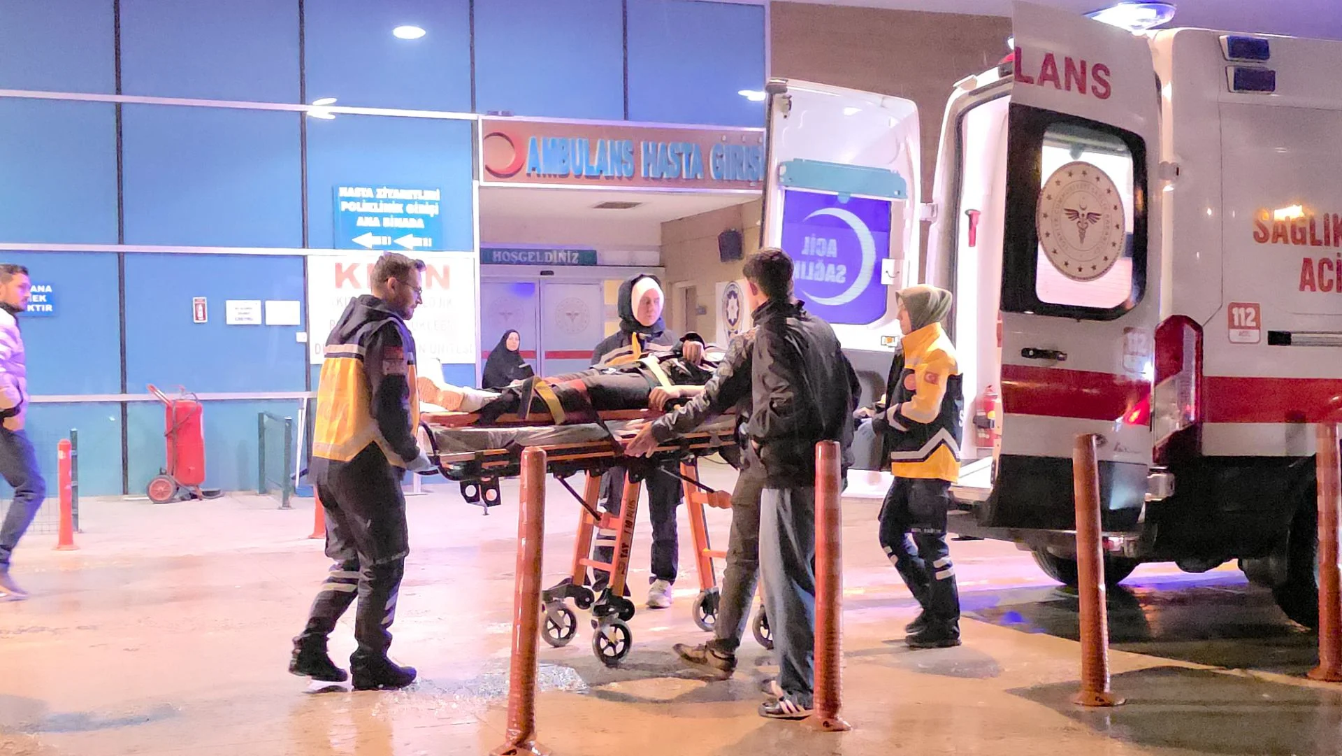 İnegöl’de tek taraflı motosiklet kazası: 15 yaşındaki sürücü yaralandı