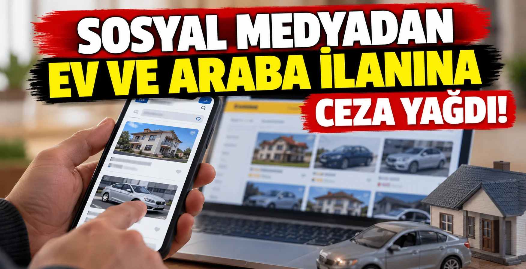 Sosyal Medyada İlan Verenler Dikkat! Milyonluk Ceza Yağdı