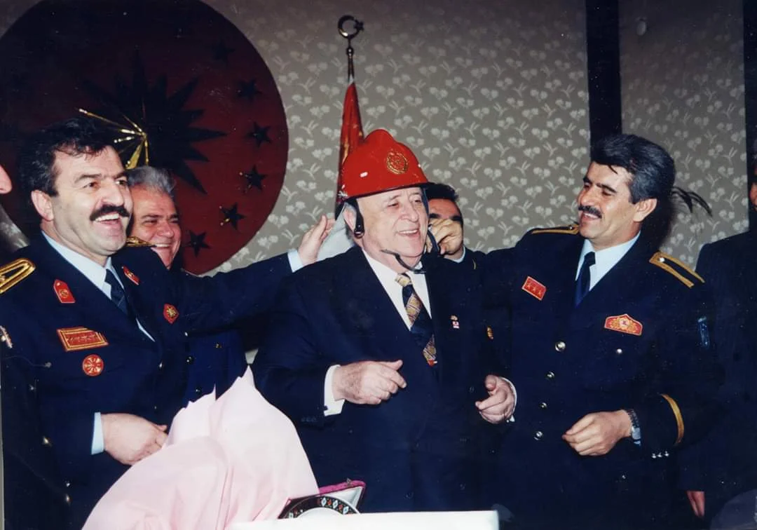 İnegöl'ün Acı Kaybı! Sabri Yalın Hayatını Kaybetti