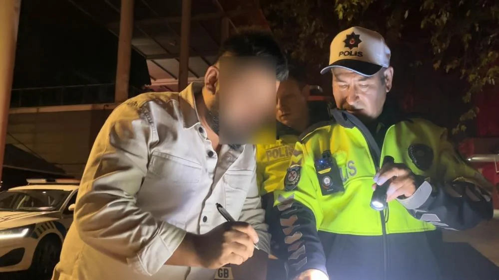 Bursa'da Polisi Bile Güldüren Savunma! Cezası Ağır Oldu