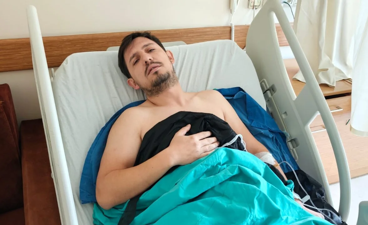 Yeni Parti İnegöl yöneticisi Okan Göktaş ameliyat oldu