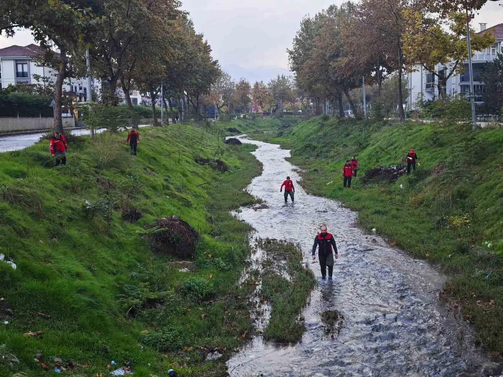 Bursa’da 2 gündür kayıp şahsı arama çalışmaları sürüyor