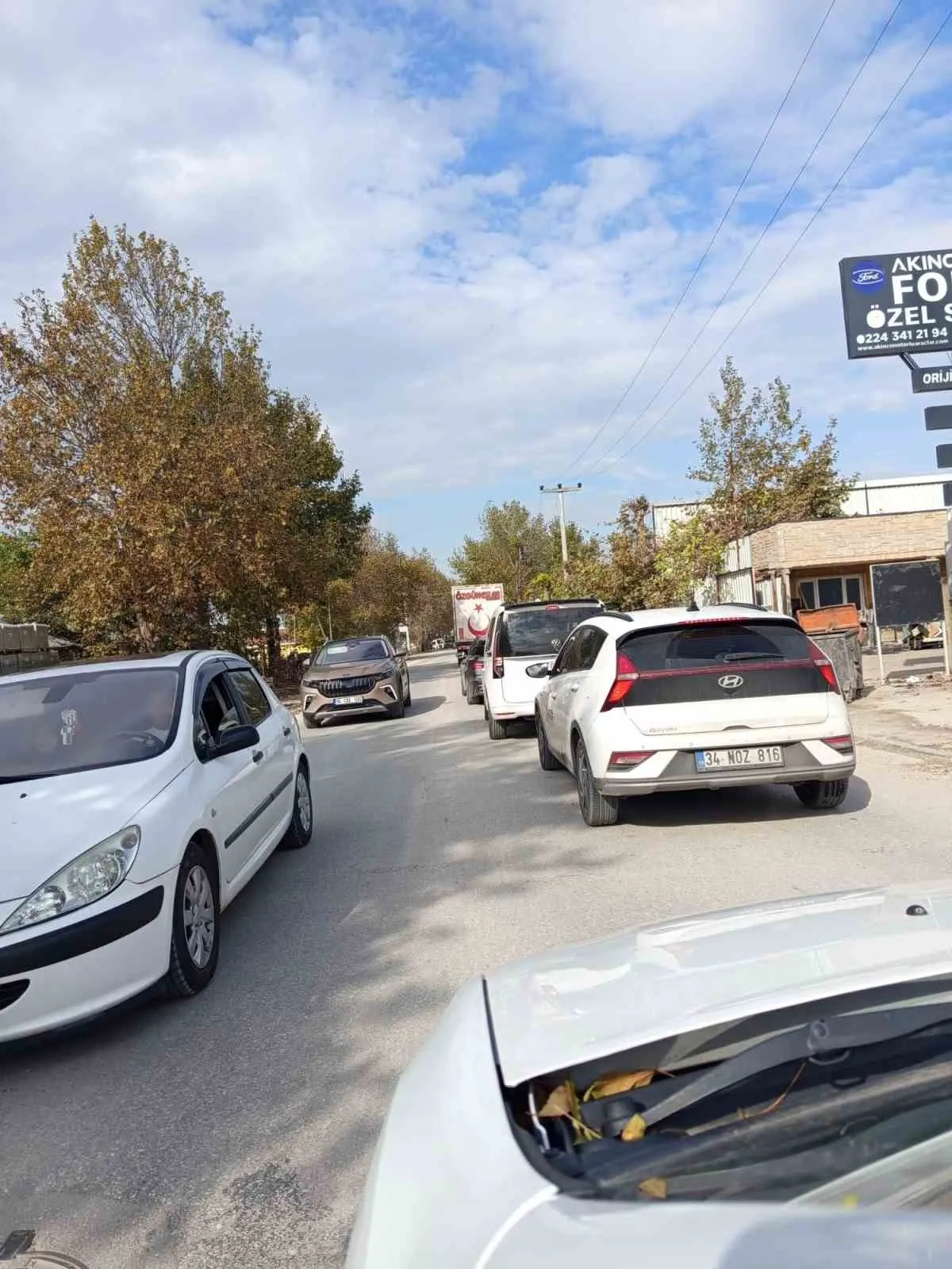 Nilüfer’de trafik çilesi