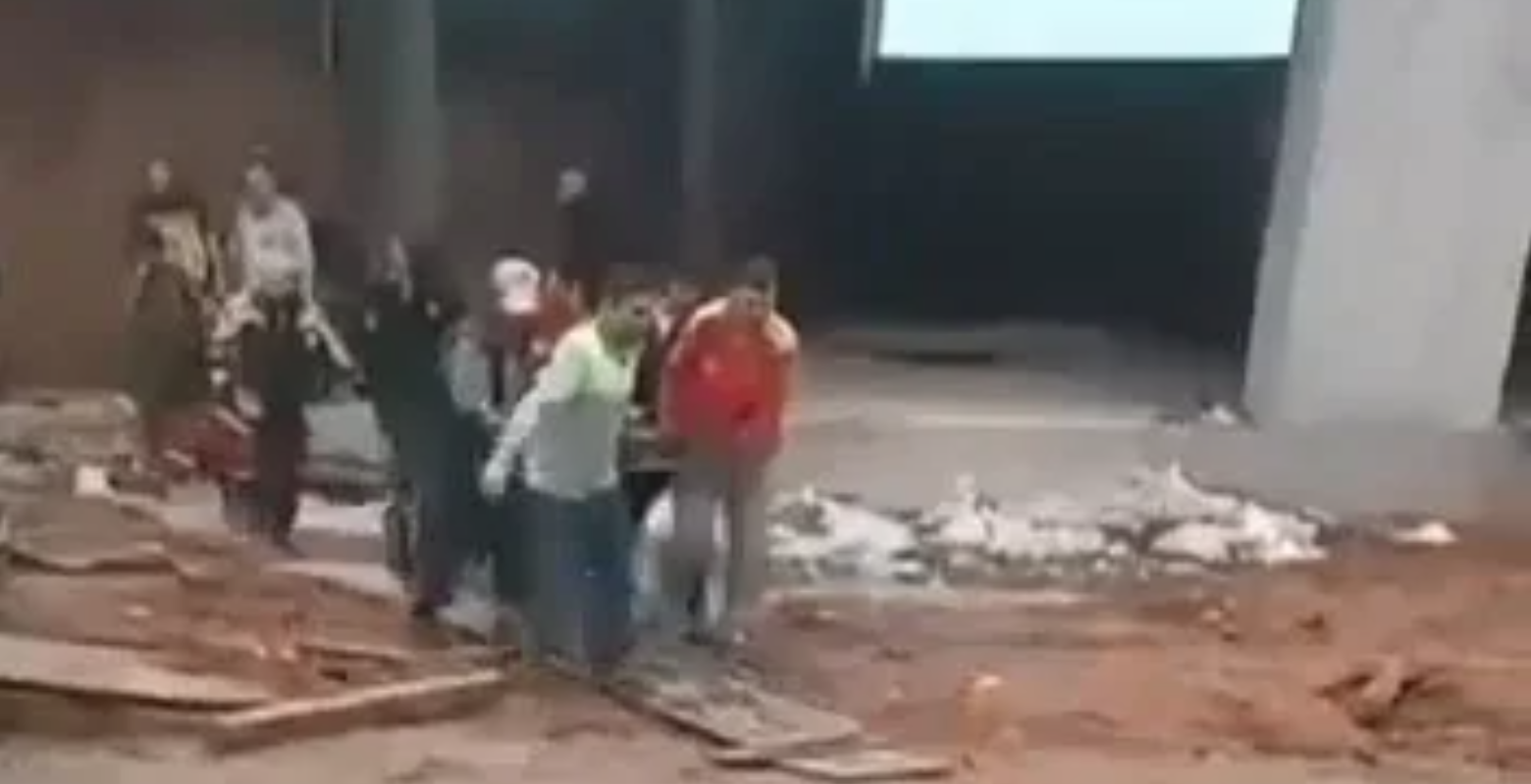Sanayi Bölgesinde Korkutan Olay! Hastaneye Kaldırıldı